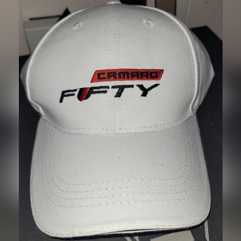 Camero 50th anniversary hat